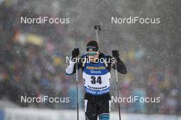 09.03.2019, Oestersund, Sweden (SWE): Kalev Ermits (EST) - IBU world championships biathlon, sprint men, Oestersund (SWE). www.nordicfocus.com. © Manzoni/NordicFocus. Every downloaded picture is fee-liable.