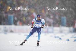 09.03.2019, Oestersund, Sweden (SWE): Serafin Wiestner (SUI) - IBU world championships biathlon, sprint men, Oestersund (SWE). www.nordicfocus.com. © Manzoni/NordicFocus. Every downloaded picture is fee-liable.