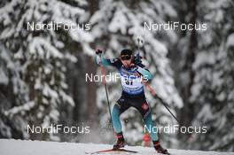 09.03.2019, Oestersund, Sweden (SWE): Martin Fourcade (FRA) - IBU world championships biathlon, sprint men, Oestersund (SWE). www.nordicfocus.com. © Tumashov/NordicFocus. Every downloaded picture is fee-liable.