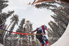 09.03.2019, Oestersund, Sweden (SWE): Dmitry Malyshko (RUS) - IBU world championships biathlon, sprint men, Oestersund (SWE). www.nordicfocus.com. © Tumashov/NordicFocus. Every downloaded picture is fee-liable.