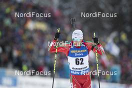 09.03.2019, Oestersund, Sweden (SWE): Krasimir Anev (BUL) - IBU world championships biathlon, sprint men, Oestersund (SWE). www.nordicfocus.com. © Manzoni/NordicFocus. Every downloaded picture is fee-liable.