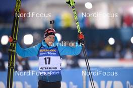 09.03.2019, Oestersund, Sweden (SWE): Quentin Fillon Maillet (FRA) - IBU world championships biathlon, sprint men, Oestersund (SWE). www.nordicfocus.com. © Tumashov/NordicFocus. Every downloaded picture is fee-liable.