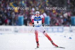 09.03.2019, Oestersund, Sweden (SWE): Grzegorz Guzik (POL) - IBU world championships biathlon, sprint men, Oestersund (SWE). www.nordicfocus.com. © Manzoni/NordicFocus. Every downloaded picture is fee-liable.