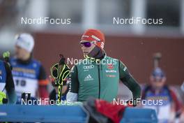 09.03.2019, Oestersund, Sweden (SWE): Benedikt Doll (GER) - IBU world championships biathlon, sprint men, Oestersund (SWE). www.nordicfocus.com. © Manzoni/NordicFocus. Every downloaded picture is fee-liable.
