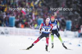 09.03.2019, Oestersund, Sweden (SWE): Felix Leitner (AUT) - IBU world championships biathlon, sprint men, Oestersund (SWE). www.nordicfocus.com. © Manzoni/NordicFocus. Every downloaded picture is fee-liable.