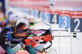 09.03.2019, Oestersund, Sweden (SWE): Quentin Fillon Maillet (FRA) - IBU world championships biathlon, sprint men, Oestersund (SWE). www.nordicfocus.com. © Tumashov/NordicFocus. Every downloaded picture is fee-liable.