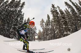 09.03.2019, Oestersund, Sweden (SWE): Arnd Peiffer (GER) - IBU world championships biathlon, sprint men, Oestersund (SWE). www.nordicfocus.com. © Tumashov/NordicFocus. Every downloaded picture is fee-liable.