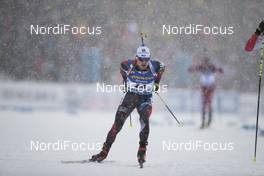 09.03.2019, Oestersund, Sweden (SWE): Michal Krcmar (CZE) - IBU world championships biathlon, sprint men, Oestersund (SWE). www.nordicfocus.com. © Manzoni/NordicFocus. Every downloaded picture is fee-liable.