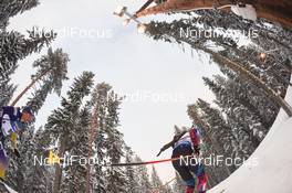 09.03.2019, Oestersund, Sweden (SWE): Dmitry Malyshko (RUS) - IBU world championships biathlon, sprint men, Oestersund (SWE). www.nordicfocus.com. © Tumashov/NordicFocus. Every downloaded picture is fee-liable.