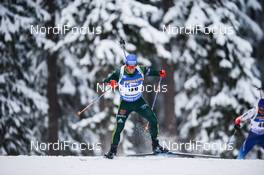 09.03.2019, Oestersund, Sweden (SWE): Erik Lesser (GER) - IBU world championships biathlon, sprint men, Oestersund (SWE). www.nordicfocus.com. © Tumashov/NordicFocus. Every downloaded picture is fee-liable.