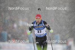 09.03.2019, Oestersund, Sweden (SWE): Jakov Fak (SLO) - IBU world championships biathlon, sprint men, Oestersund (SWE). www.nordicfocus.com. © Manzoni/NordicFocus. Every downloaded picture is fee-liable.