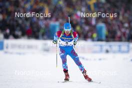 09.03.2019, Oestersund, Sweden (SWE): Evgeniy Garanichev (RUS) - IBU world championships biathlon, sprint men, Oestersund (SWE). www.nordicfocus.com. © Manzoni/NordicFocus. Every downloaded picture is fee-liable.
