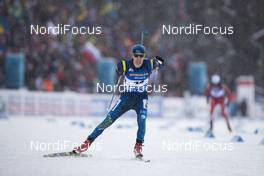 09.03.2019, Oestersund, Sweden (SWE): Timur Kuts (KAZ) - IBU world championships biathlon, sprint men, Oestersund (SWE). www.nordicfocus.com. © Manzoni/NordicFocus. Every downloaded picture is fee-liable.