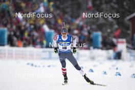 09.03.2019, Oestersund, Sweden (SWE): Sean Doherty (USA) - IBU world championships biathlon, sprint men, Oestersund (SWE). www.nordicfocus.com. © Manzoni/NordicFocus. Every downloaded picture is fee-liable.
