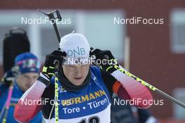 09.03.2019, Oestersund, Sweden (SWE): Vetle Sjaastad Christiansen (NOR) - IBU world championships biathlon, sprint men, Oestersund (SWE). www.nordicfocus.com. © Manzoni/NordicFocus. Every downloaded picture is fee-liable.