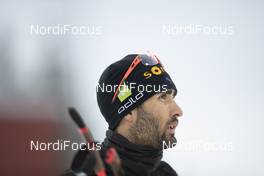 09.03.2019, Oestersund, Sweden (SWE): Martin Fourcade (FRA) - IBU world championships biathlon, sprint men, Oestersund (SWE). www.nordicfocus.com. © Manzoni/NordicFocus. Every downloaded picture is fee-liable.