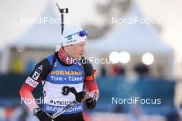 09.03.2019, Oestersund, Sweden (SWE): Tarjei Boe (NOR) - IBU world championships biathlon, sprint men, Oestersund (SWE). www.nordicfocus.com. © Tumashov/NordicFocus. Every downloaded picture is fee-liable.