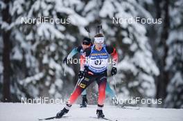 09.03.2019, Oestersund, Sweden (SWE): Erlend Bjoentegaard (NOR) - IBU world championships biathlon, sprint men, Oestersund (SWE). www.nordicfocus.com. © Tumashov/NordicFocus. Every downloaded picture is fee-liable.