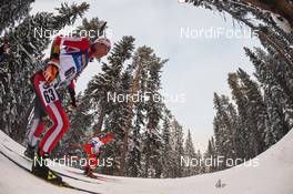09.03.2019, Oestersund, Sweden (SWE): Felix Leitner (AUT) - IBU world championships biathlon, sprint men, Oestersund (SWE). www.nordicfocus.com. © Tumashov/NordicFocus. Every downloaded picture is fee-liable.