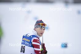 09.03.2019, Oestersund, Sweden (SWE): Max Durtschi (USA) - IBU world championships biathlon, sprint men, Oestersund (SWE). www.nordicfocus.com. © Manzoni/NordicFocus. Every downloaded picture is fee-liable.