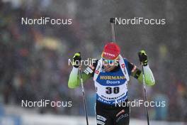 09.03.2019, Oestersund, Sweden (SWE): Klemen Bauer (SLO) - IBU world championships biathlon, sprint men, Oestersund (SWE). www.nordicfocus.com. © Manzoni/NordicFocus. Every downloaded picture is fee-liable.