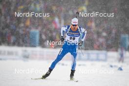 09.03.2019, Oestersund, Sweden (SWE): Olli Hiidensalo (FIN) - IBU world championships biathlon, sprint men, Oestersund (SWE). www.nordicfocus.com. © Manzoni/NordicFocus. Every downloaded picture is fee-liable.