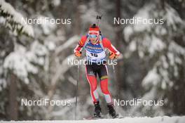 09.03.2019, Oestersund, Sweden (SWE): Simon Eder (AUT) - IBU world championships biathlon, sprint men, Oestersund (SWE). www.nordicfocus.com. © Tumashov/NordicFocus. Every downloaded picture is fee-liable.