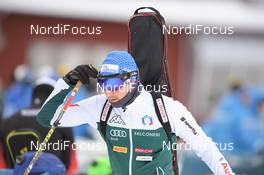 09.03.2019, Oestersund, Sweden (SWE): Dominik Windisch (ITA) - IBU world championships biathlon, sprint men, Oestersund (SWE). www.nordicfocus.com. © Tumashov/NordicFocus. Every downloaded picture is fee-liable.