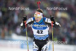 09.03.2019, Oestersund, Sweden (SWE): Florent Claude (BEL) - IBU world championships biathlon, sprint men, Oestersund (SWE). www.nordicfocus.com. © Manzoni/NordicFocus. Every downloaded picture is fee-liable.
