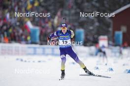 09.03.2019, Oestersund, Sweden (SWE): Dmytro Pidruchnyi (UKR) - IBU world championships biathlon, sprint men, Oestersund (SWE). www.nordicfocus.com. © Manzoni/NordicFocus. Every downloaded picture is fee-liable.