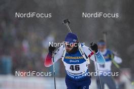 09.03.2019, Oestersund, Sweden (SWE): Jeremy Finello (SUI) - IBU world championships biathlon, sprint men, Oestersund (SWE). www.nordicfocus.com. © Manzoni/NordicFocus. Every downloaded picture is fee-liable.