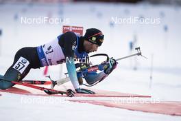 09.03.2019, Oestersund, Sweden (SWE): Martin Fourcade (FRA) - IBU world championships biathlon, sprint men, Oestersund (SWE). www.nordicfocus.com. © Manzoni/NordicFocus. Every downloaded picture is fee-liable.