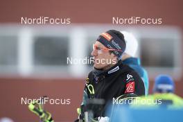 09.03.2019, Oestersund, Sweden (SWE): Quentin Fillon Maillet (FRA) - IBU world championships biathlon, sprint men, Oestersund (SWE). www.nordicfocus.com. © Manzoni/NordicFocus. Every downloaded picture is fee-liable.