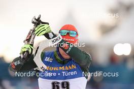 09.03.2019, Oestersund, Sweden (SWE): Johannes Kuehn (GER) - IBU world championships biathlon, sprint men, Oestersund (SWE). www.nordicfocus.com. © Tumashov/NordicFocus. Every downloaded picture is fee-liable.
