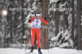 08.03.2019, Oestersund, Sweden (SWE): Megan Bankes (CAN) - IBU world championships biathlon, sprint women, Oestersund (SWE). www.nordicfocus.com. © Tumashov/NordicFocus. Every downloaded picture is fee-liable.
