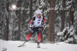 08.03.2019, Oestersund, Sweden (SWE): Tiril Eckhoff (NOR) - IBU world championships biathlon, sprint women, Oestersund (SWE). www.nordicfocus.com. © Tumashov/NordicFocus. Every downloaded picture is fee-liable.