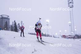 08.03.2019, Oestersund, Sweden (SWE): Tiril Eckhoff (NOR) - IBU world championships biathlon, sprint women, Oestersund (SWE). www.nordicfocus.com. © Manzoni/NordicFocus. Every downloaded picture is fee-liable.