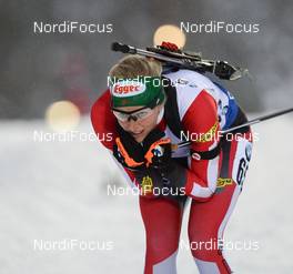 08.03.2019, Oestersund, Sweden (SWE): Lisa Theresa Hauser (AUT) - IBU world championships biathlon, sprint women, Oestersund (SWE). www.nordicfocus.com. © Tumashov/NordicFocus. Every downloaded picture is fee-liable.