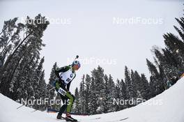 08.03.2019, Oestersund, Sweden (SWE): Vanessa Hinz (GER) - IBU world championships biathlon, sprint women, Oestersund (SWE). www.nordicfocus.com. © Tumashov/NordicFocus. Every downloaded picture is fee-liable.