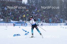 08.03.2019, Oestersund, Sweden (SWE): Celia Aymonier (FRA) - IBU world championships biathlon, sprint women, Oestersund (SWE). www.nordicfocus.com. © Manzoni/NordicFocus. Every downloaded picture is fee-liable.