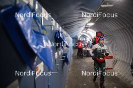 08.03.2019, Oestersund, Sweden (SWE): Dorothea Wierer (ITA) - IBU world championships biathlon, sprint women, Oestersund (SWE). www.nordicfocus.com. © Manzoni/NordicFocus. Every downloaded picture is fee-liable.