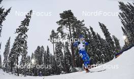 08.03.2019, Oestersund, Sweden (SWE): Dorothea Wierer (ITA) - IBU world championships biathlon, sprint women, Oestersund (SWE). www.nordicfocus.com. © Tumashov/NordicFocus. Every downloaded picture is fee-liable.