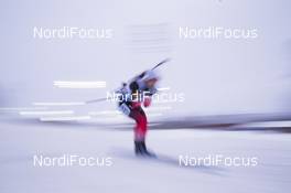 08.03.2019, Oestersund, Sweden (SWE): Marte Olsbu Roeiseland (NOR) - IBU world championships biathlon, sprint women, Oestersund (SWE). www.nordicfocus.com. © Manzoni/NordicFocus. Every downloaded picture is fee-liable.