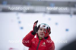 08.03.2019, Oestersund, Sweden (SWE): Iryna Kryuko (BLR) - IBU world championships biathlon, sprint women, Oestersund (SWE). www.nordicfocus.com. © Manzoni/NordicFocus. Every downloaded picture is fee-liable.