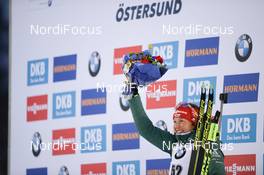 08.03.2019, Oestersund, Sweden (SWE): Laura Dahlmeier (GER) - IBU world championships biathlon, sprint women, Oestersund (SWE). www.nordicfocus.com. © Tumashov/NordicFocus. Every downloaded picture is fee-liable.