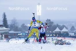 08.03.2019, Oestersund, Sweden (SWE): Hanna Oeberg (SWE) - IBU world championships biathlon, sprint women, Oestersund (SWE). www.nordicfocus.com. © Manzoni/NordicFocus. Every downloaded picture is fee-liable.