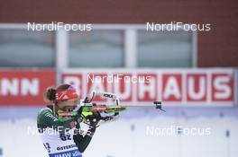 08.03.2019, Oestersund, Sweden (SWE): Laura Dahlmeier (GER) - IBU world championships biathlon, sprint women, Oestersund (SWE). www.nordicfocus.com. © Manzoni/NordicFocus. Every downloaded picture is fee-liable.