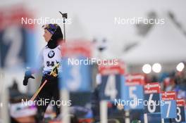 08.03.2019, Oestersund, Sweden (SWE): Elisa Gasparin (SUI) - IBU world championships biathlon, sprint women, Oestersund (SWE). www.nordicfocus.com. © Tumashov/NordicFocus. Every downloaded picture is fee-liable.