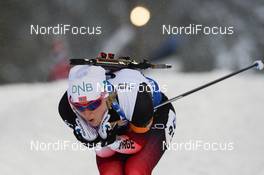 08.03.2019, Oestersund, Sweden (SWE): Marte Olsbu Roeiseland (NOR) - IBU world championships biathlon, sprint women, Oestersund (SWE). www.nordicfocus.com. © Tumashov/NordicFocus. Every downloaded picture is fee-liable.
