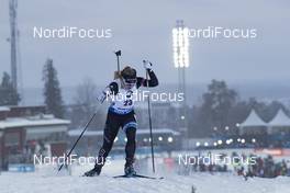 08.03.2019, Oestersund, Sweden (SWE): Johanna Talihaerm (EST) - IBU world championships biathlon, sprint women, Oestersund (SWE). www.nordicfocus.com. © Manzoni/NordicFocus. Every downloaded picture is fee-liable.